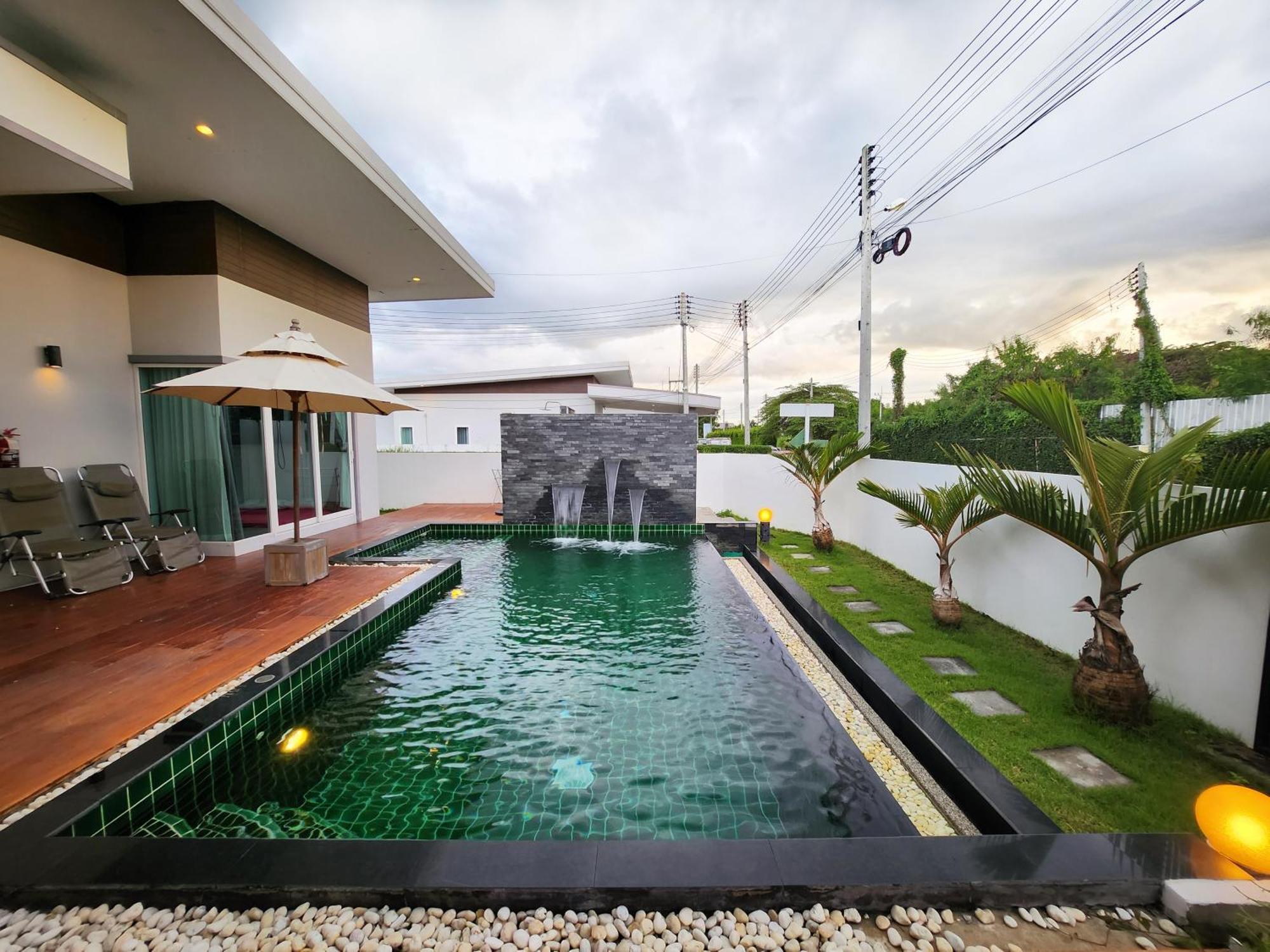จิรา พูล วิลล่า หัวหิน Jira Pool Villa Huahin מראה חיצוני תמונה